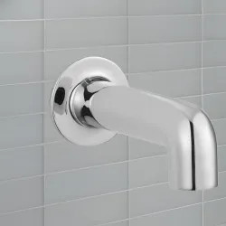 Click here to see American Standard 8888316.002 American Standard Studio S 6” Non-Diverter Tub Spout, 1/2