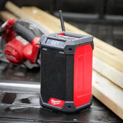 Click here to see Milwaukee 2951-20 Milwaukee M12 Radio + Charger with 2.1A USB Output and IP54 Rated- 2951-20 