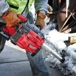 Click here to see Milwaukee 2509-22 Milwaukee M12 12V Lithium-Ion Cordless HAMMERVAC Universal Dust Extractor Kit - 2509-22 