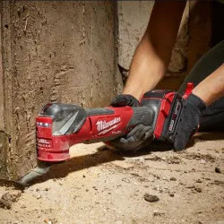 Click here to see Milwaukee 2836-20 Milwaukee M18 FUEL Oscillating Multi-Tool with 10-Setting Dial with Auto-Load Feature - 2836-20 
