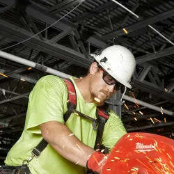 Click here to see Milwaukee 48-73-2126 Milwaukee Performance Safety Glasses with Gray Fog-Free Anti-Scratch Lenses (Polybag) - 48-73-2126