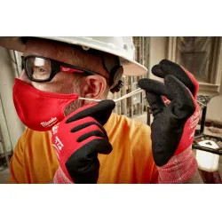 Click here to see Milwaukee 48-73-4228 Milwaukee 48-73-4228 3PK 2-Layer Face Mask - Red