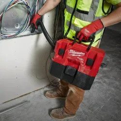 Click here to see Milwaukee 0960-20 Milwaukee M12 FUEL 1.6 Gallon Wet/Dry Vacuum with 42