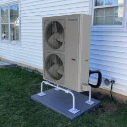 Click here to see   GREE Flexx Heat Pump for Outdoor Unit Only with 54,000 BTU and 17 SEER - FLEXX60HP230V1AO