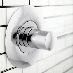 Click here to see Brizo T66T075-PCLHP Brizo Odin Polished Chrome Sensori Single-Handle Temperature Control Thermostatic Valve Trim - T66T075-PCLHP