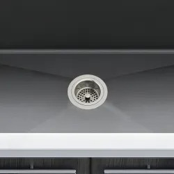 Click here to see Brizo 69052-SS Brizo Kitchen Sink Flange and Strainer Kit, Brilliance Stainless - 69052-SS
