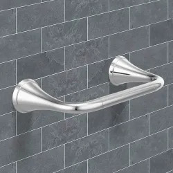 Click here to see Delta 73350 Delta Kayra Pivoting Toilet Paper Holder, Chrome - 73350