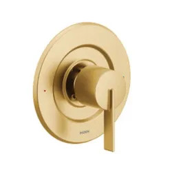 Click here to see Moen T2261BG Moen Cia Posi-Temp Single-Handle Valve Trim, Lever Handle, Brushed Gold - T2261BG