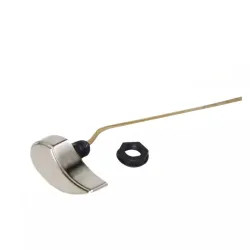 Click here to see Toto THU808#CP-A TOTO Left Hand Toilet Tank Trip Lever, Chrome - THU808#CP-A 
