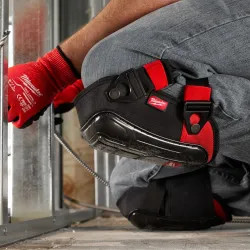 Click here to see Milwaukee 48-73-6030 Milwaukee Performance Knee Pad with 2 Secure Adjustable Buckles - 48-73-6030 