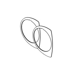 Click here to see Delta RP101750 Delta RP101750 Galeon Roman Tub Handle Glide Rings