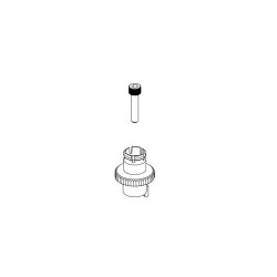 Click here to see Delta RP101751 Delta RP101751 Galeon Roman Tub Handle Adapter