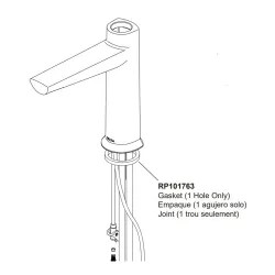 Click here to see Delta RP101763 Delta RP101763 Galeon Gasket
