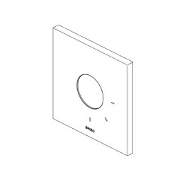 Click here to see Brizo RP101836PC Brizo Chrome Escutcheon, Frank Lloyd Wright Collection - RP101836PC