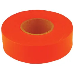 Click here to see  17000 CH Hanson Orange Fluorescent  Flagging Tapes, 1-3/16-inch x 150-feet, 4 Mil - 17000