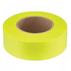 Click here to see  17005 CH Hanson Yellow Fluorescent  Flagging Tapes, 1-3/16-inch x 150-feet, 4 Mil - 17005