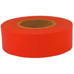 Click here to see  17010 CH Hanson Sub-Zero Red Fluorescent  Flagging Tapes, 1-3/16-inch x 150-feet, 5 Mil - 17010