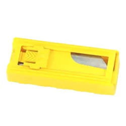 Click here to see  11-921T STANLEY 10-Pack With Dispenser Heavy-Duty Utility Blades - 11-921T