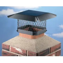Click here to see  SC1313 HY-C Chimney Cap, Galvanized Steel, 13