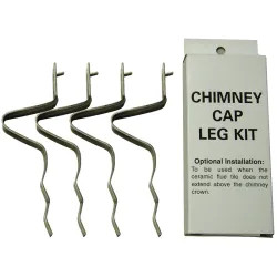 Click here to see  SCLK HY-C SCLK LEG KIT CHIMNEY CAP SS