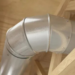 Click here to see  GV0289-C IMPERIAL GV0289-C ELBOW PIPE 90DEG 26GA 5IN GLV