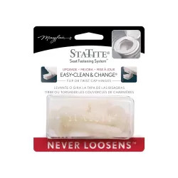 Click here to see  7MSTATITEKIT Bemis 7MSTATITEKIT Toilet Seat Hardware Kit