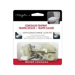 Click here to see  CONCEALEC Bemis CONCEALEC Mayfair Hardware Kit For Concealed Trapway Toilets