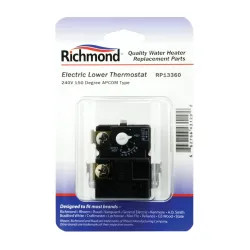 Click here to see  RP13360 Rheem RP13360 Lower Electric Thermostat for Water Heaters, 240V