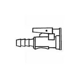 Click here to see  M-007C US HARDWARE M-007C CONNECTOR BARB FUEL FMLE 3/8IN