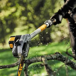 Click here to see  DCPS620M1 DeWALT DCPS620M1 20V Pole Saw - 8