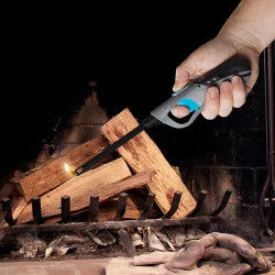 Click here to see  LTR100 Bernzomatic Refillable Utility Butane Lighter with Ergonomic Handle - LTR100