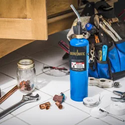 Click here to see  WPK2301 Bernzomatic Utility Torch Plumbing Kit with Trigger-Start Ignition - WPK2301