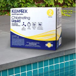 Click here to see  26009047341 Kem-Tek 2-Gal Chlorinating Liquid for All Pool Types, Light Yellow - 26009047341 (331)