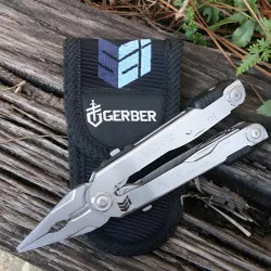 Click here to see  22-41470N Gerber Diesel Multi-Plier with Sheath, Stainless Steel, 6.61-inch Overall Length - 22-41470N