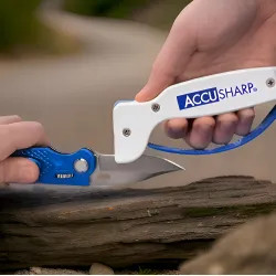Click here to see  041C AccuSharp Knife and Tool Sharpener with Folding Sport Knife Combo Pack - 041C