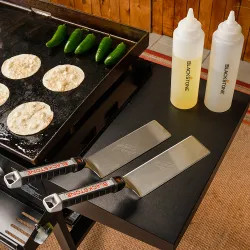 Click here to see  5322 Blackstone Culinary Series 6-Piece Griddle Kit - 5322 
