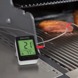Click here to see  13975 GrillPro Digital Bluetooth Thermometer with Tri-Color LED Display, 25m Bluetooth Range - 13975