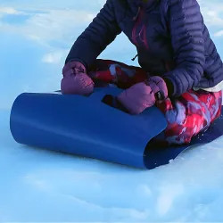 Click here to see  611 Paricon Blue Flying Carpet Sled, Polyethylene - 611