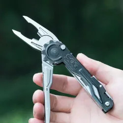 Click here to see  SWP1001-CP SOG Switchplier 2.0 Multi-Tool Pliers, 12 Tools, Satin - SWP1001-CP