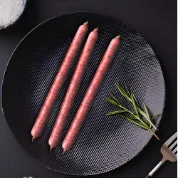 Click here to see  19-0111-W Weston 19mm Edible Beef Collagen Sausage Casings, Makes 15lb - 19-0111-W
