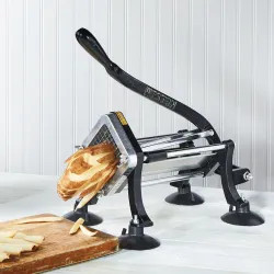 Click here to see  36-3550-W Weston Professional French Fry Cutter And Vegetable Dicer with 3/8