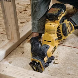 Click here to see  DCS387B DeWALT DCS387B 20V MAX Cordless Compact Reciprocating Saw (Tool Only)