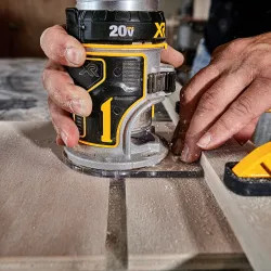 Click here to see Dewalt DCW600B DeWALT DCW600B 20V MAX XR Brushless Cordless Compact Router