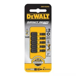 Click here to see  DWA1SQ2IR5 DeWALT DWA1SQ2IR5 No.2 Square Insert Bit - 1