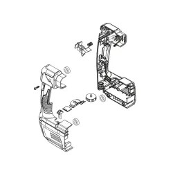 Click here to see 0045242734283 14-34-0012 MILWAUKEE 14-34-0012 HANDLE SERVICE KIT