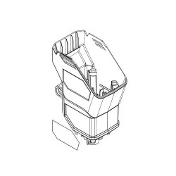 Click here to see 0045242734979 14-38-0032 MILWAUKEE 14-38-0032 MOTOR HOUSING KIT