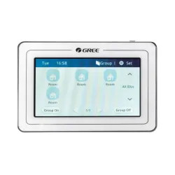 Click here to see   GREE 4.3 Inch LCD Touch screen Wired E-smart Zone Controller - CE54-24/F(C)