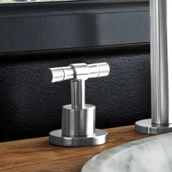 計₱5000フィリピンペソセット Brizo Litze Two-Handle Widespread Lavatory Faucet, Less Handles