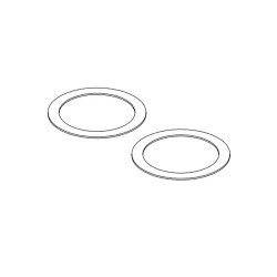 Click here to see Brizo RP101914 Brizo RP101914 Invari Temperature Indicating Glide Rings 