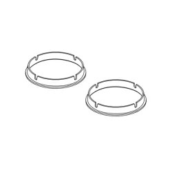 Click here to see Brizo RP101925 Brizo RP101925 Temperature Indicating Glide Rings 